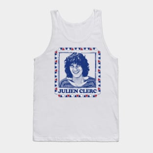 Julien Clerc // Retro Design Tank Top